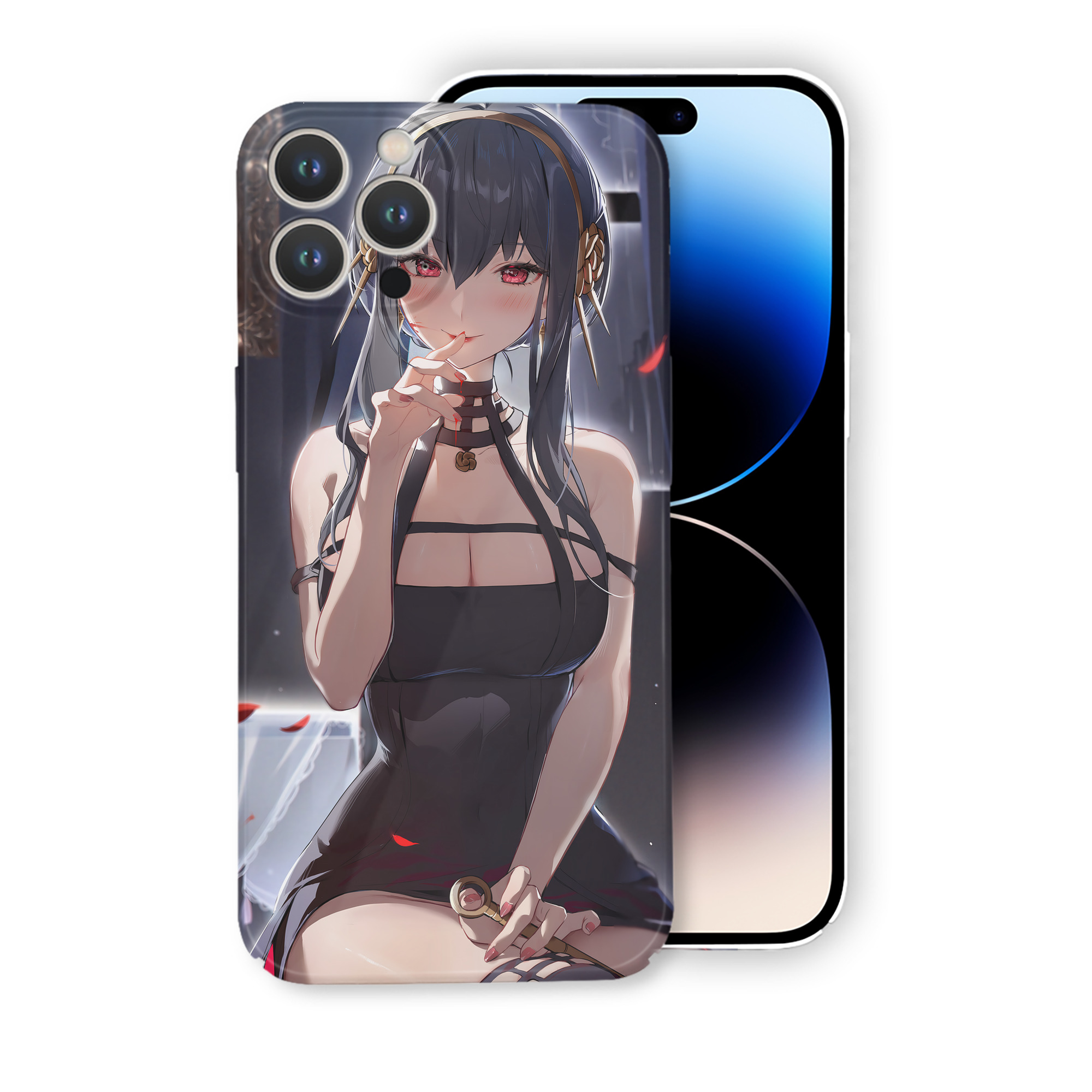 （画像用） SPY×FAMILY间谍家家酒 【iPhone 14シリーズ対応】ハードケース